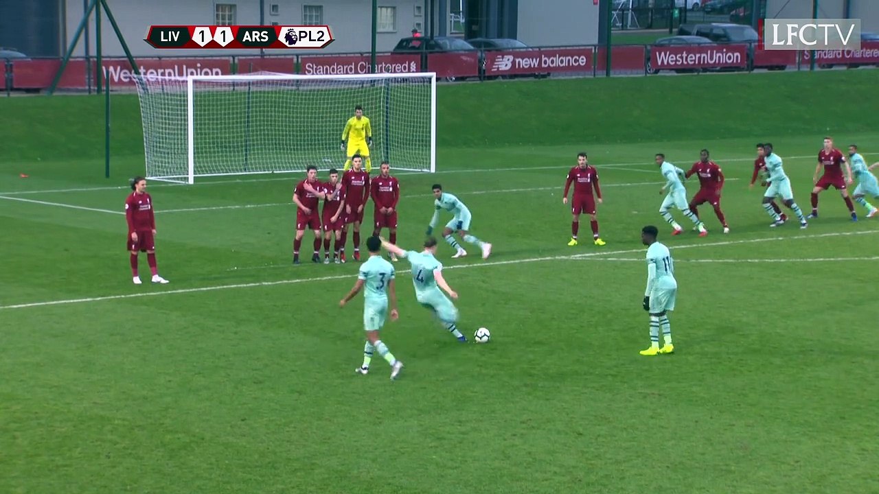 U23 vs Arsenal