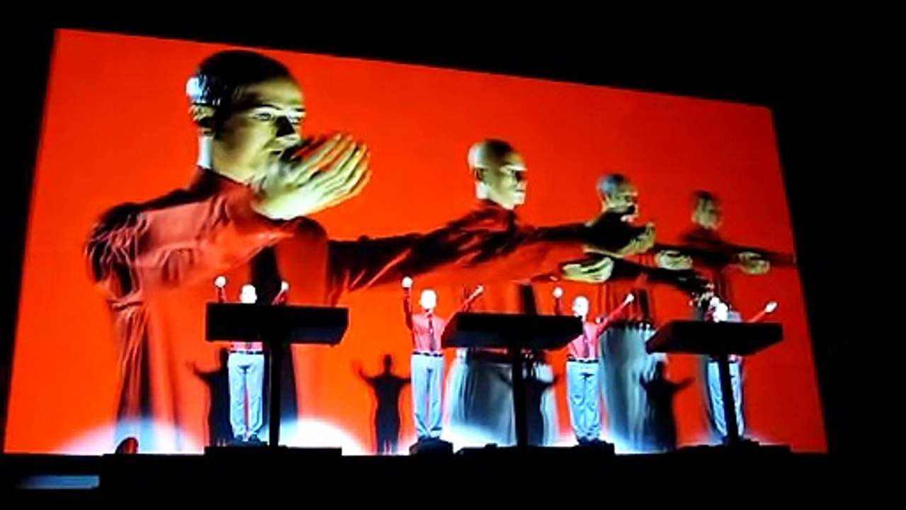 Kraftwerk - Die Roboter - Essen 21.11.2015