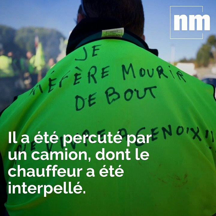 "Gilet jaune" tué, faux vol de voiture, dépôt p...