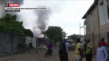 République démocratique du Congo : incendie dans un dépôt de la commission électorale