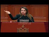 Rudina Hajdari ne Parlament: Asnje nga ju nuk e do kete vend