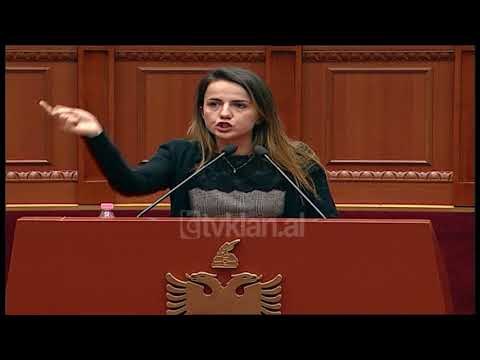 Rudina Hajdari ne Parlament: Asnje nga ju nuk e do kete vend
