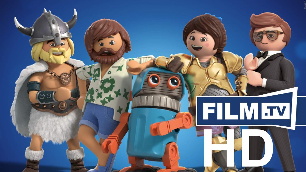 Playmobil: Der Film Trailer Deutsch German (2019)