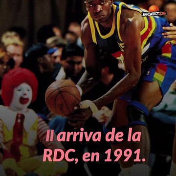 Basket: Dikembe Mutombo dit Le mont Mutombo