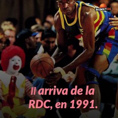 Basket:   Dikembe Mutombo dit Le mont Mutombo