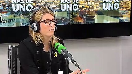 Elsa Artadi abre la puerta a una reunión entre Sánchez y Torra "siempre que exista contenido político"