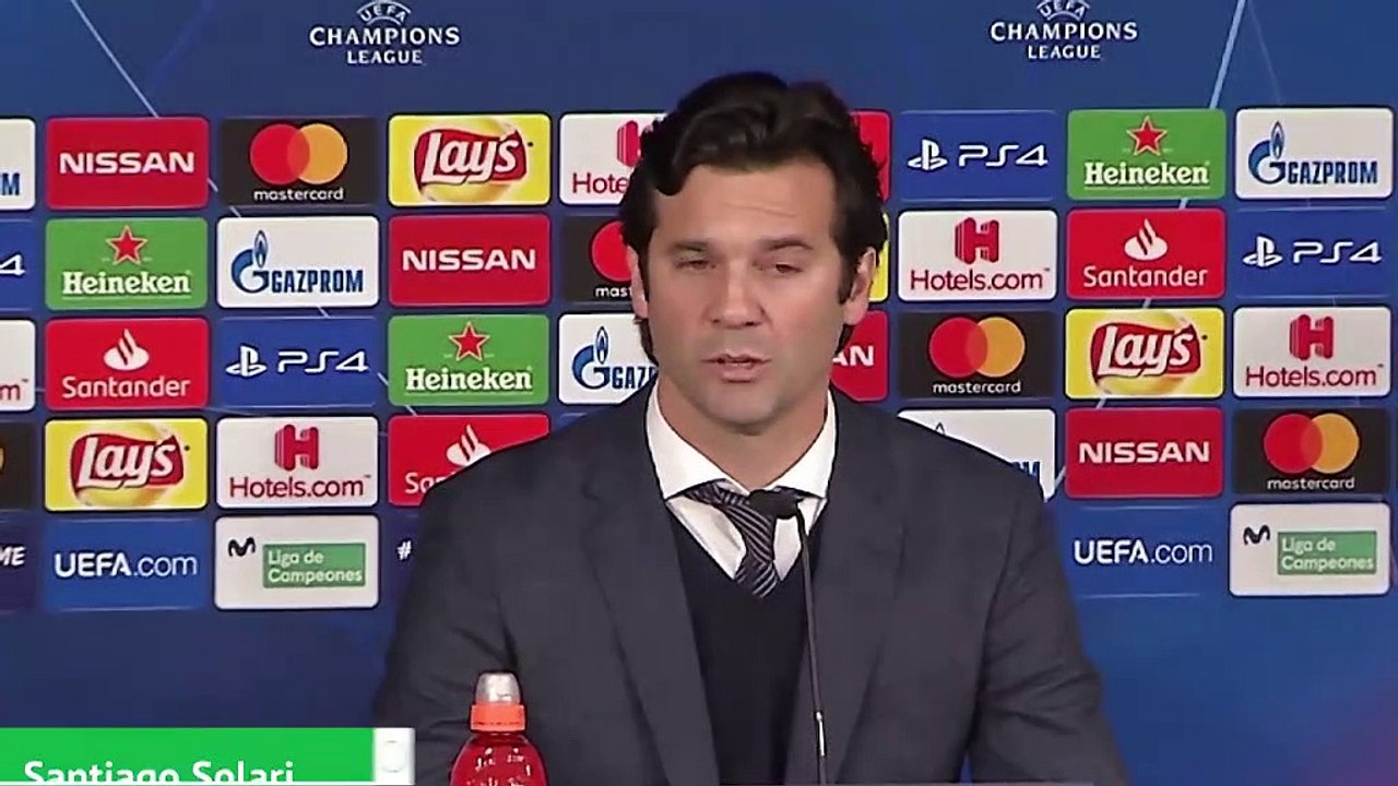 Solari: İyi başladık ama...
