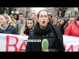 Studentët nëpër rrethe, Shkodra e Elbasani “mësyjnë” Tiranën - Top Channel Albania - News - Lajme