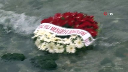 Mesudiye Zırhlısı'nda şehit olan 35 asker anıldı
