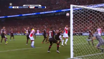 Atletico Paranaense - Junior (ÖZET)