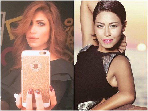 ساسو رزق شبيهة شيرين عبد الوهاب تثير ضجة بتعليقها