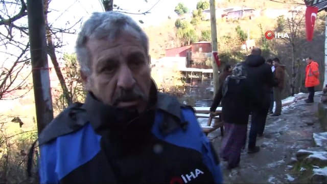 Zonguldak’ta 11 ev heyelan riski nedeniyle boşaltılıyor