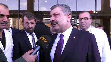 Sağlık Bakanı Fahrettin Koca: ''Toplam 9 vatandaşımızı kaybettik''
