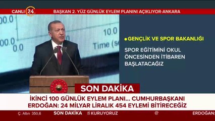 İkinci 100 günlük eylem planı açıklanıyor