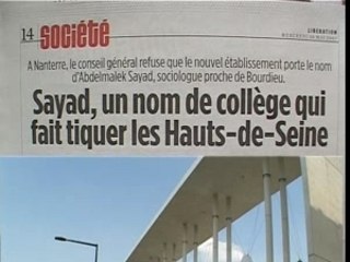 inauguration symbolique collége abdel malek sayad Part-1