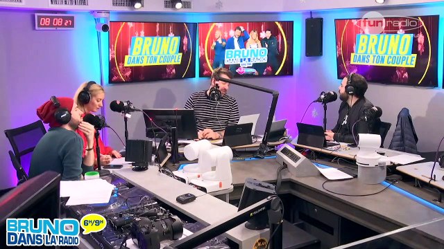 Bruno dans ton Couple (13/12/2018) - Bruno dans la Radio