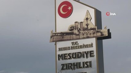 Mesudiye Zırhlısı'nda Şehit Olan 35 Asker Anıldı