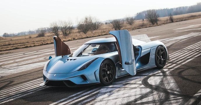 VÍDEO: Los 5 deportivos con más potencia de 2018