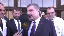 Sağlık Bakanı Fahrettin Koca: 