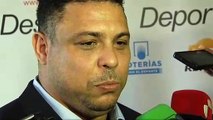 Ronaldo Nazario: “Le he pedido a Vinicius al Real Madrid”