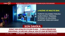 İkinci 100 günlük eylem planı açıklanıyor