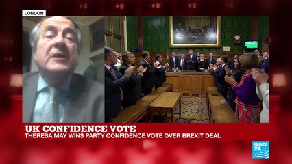 Quentin Peel: "The real problem of getting Brexit through is not resolved"