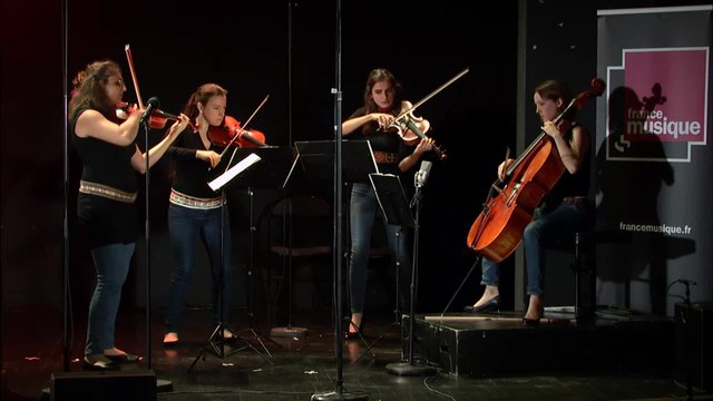 Felix Mendelssohn : Quatuor à cordes n° 6 en fa mineur op. 80 (Quatuor Akhtamar)