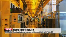 Korean companies' profitability increased y/y in Q3: BOK