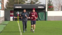 Spor Trabzonspor Taktik Çalıştı