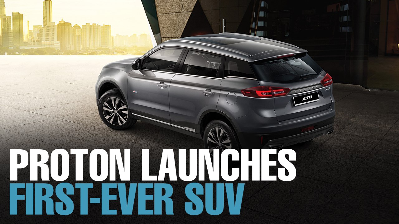 NEWS: Proton launches the Proton X70