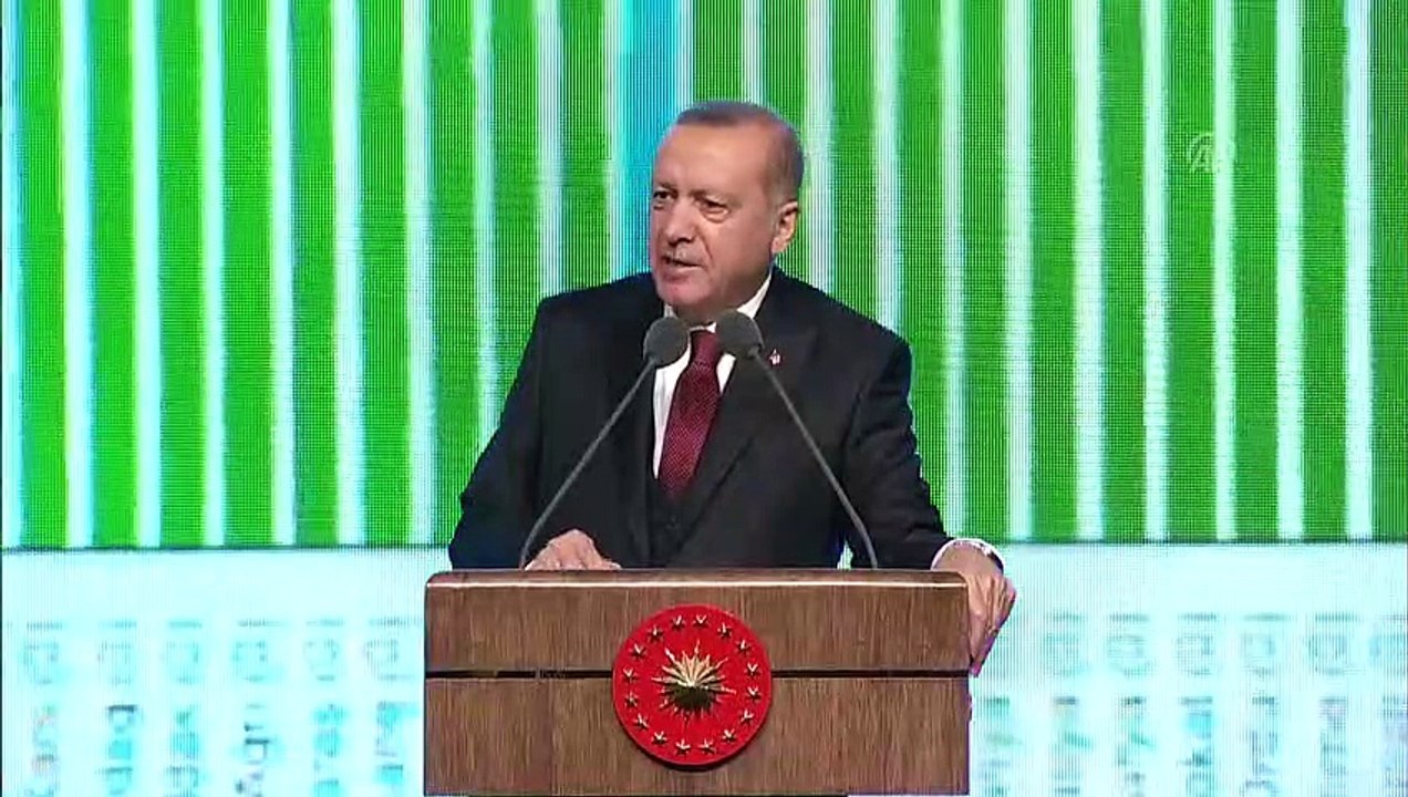 Cumhurbaşkanı Erdoğan: '5 yıllık Cumhurbaşkanı Programı'nı tamamlayarak uygulamaya koyuyoruz' - ANKARA