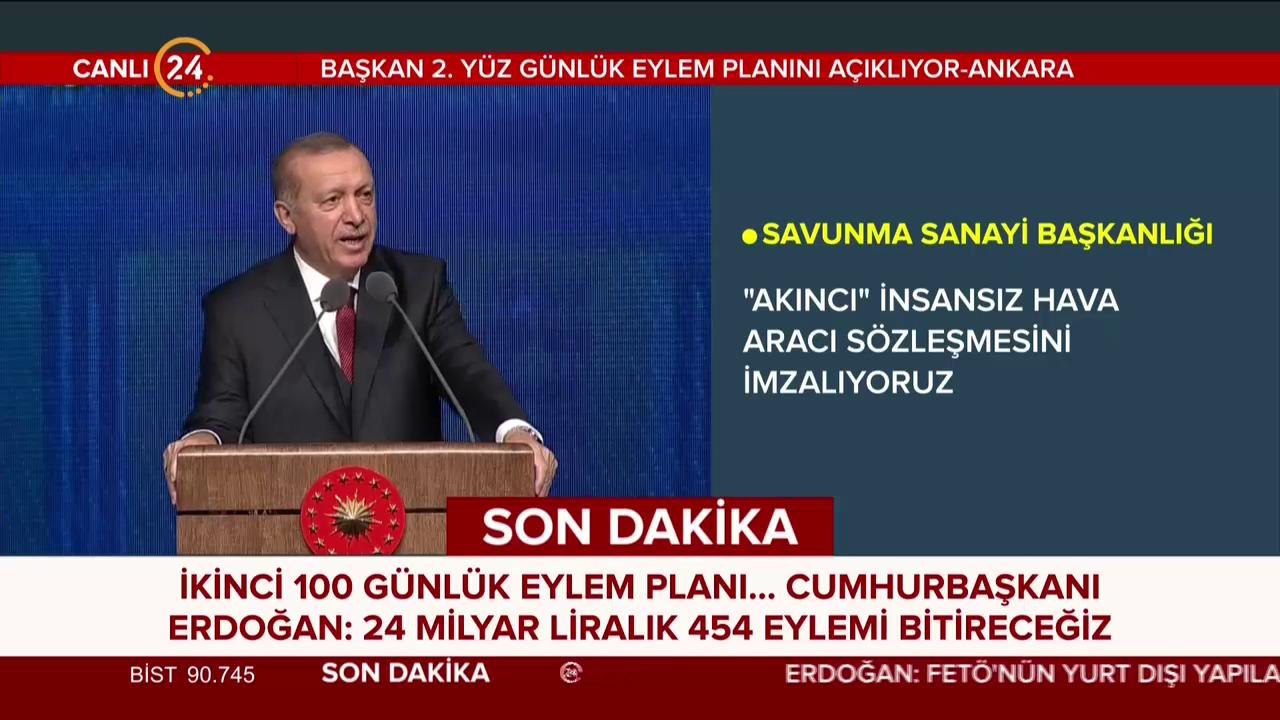 Cumhurbaşkanı Erdoğan: Bu beklentileri boşa çıkarma lüksümüz yoktur