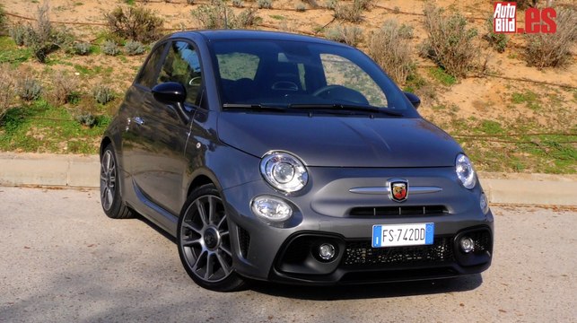 VÍDEO: Prueba a fondo, Abarth 595 Pista, un urbano solo para los muy racing