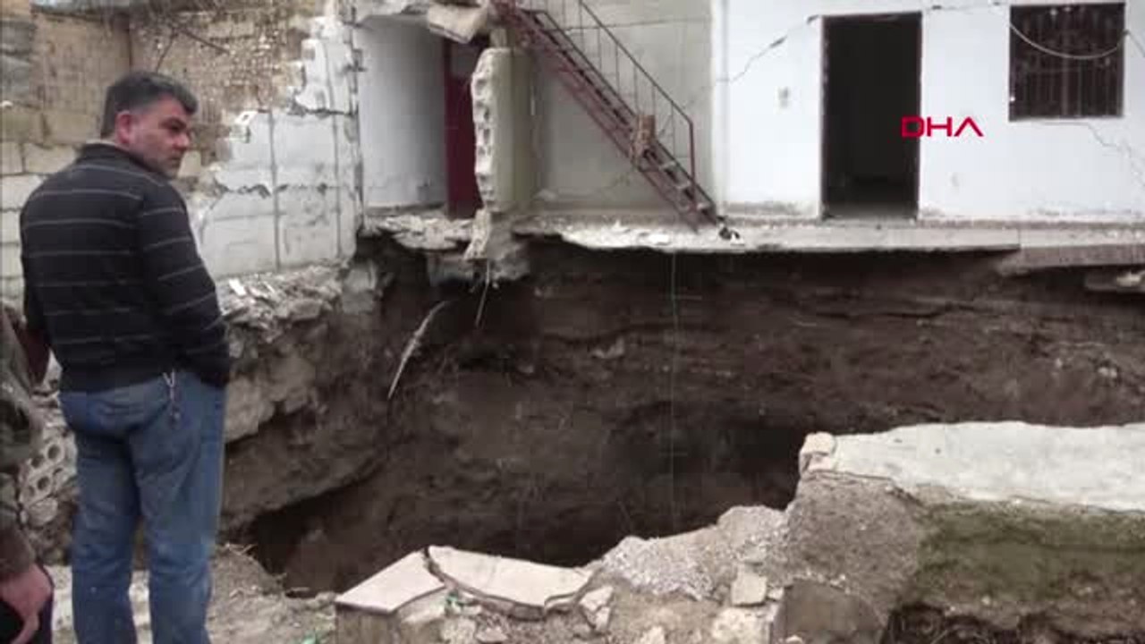 Şanlıurfa Pkk-Pyd'nin Rasulayn'da Kazdığı Tüneller Çöktü