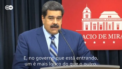 Maduro diz que Mourão é louco e quer invadir a Venezuela