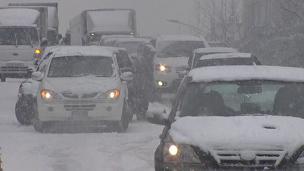 [인천] 42mm 눈 내려, 교통 체증·접촉 사고 / YTN