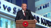 Cumhurbaşkanı Erdoğan: 'Anlattıklarımı özellikle birilerinin dinlemesi lazım. Yalanı leblebi çekirdek yer gibi yiyenler var'