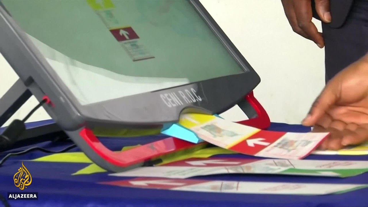 Fire destroys thousands of voting machines in DR Congo