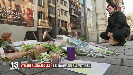 Strasbourg : les hommages aux victimes se multiplient