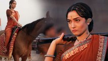 Ankita Lokhande's First Look As 'Jhalkari Bai' From Manikarnika is very impressive | FilmiBeat