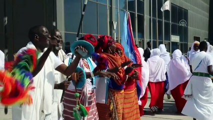 Afrika Boynuzu’nda tarihi ziyaret - MOGADİŞU