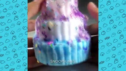 MOST SATISFYING CLOUDY SLIME VIDEO l Most Satisfying Floam Slime ASMR Compilation 2018