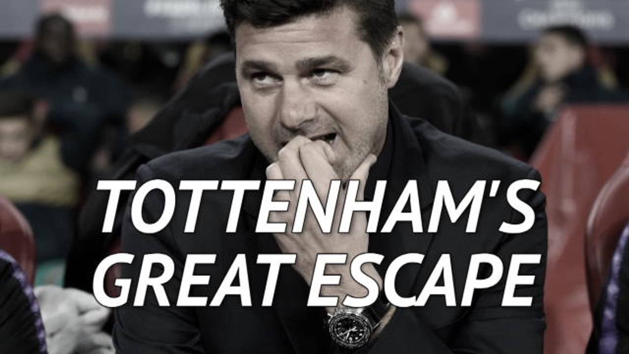 Tottenham's great escape