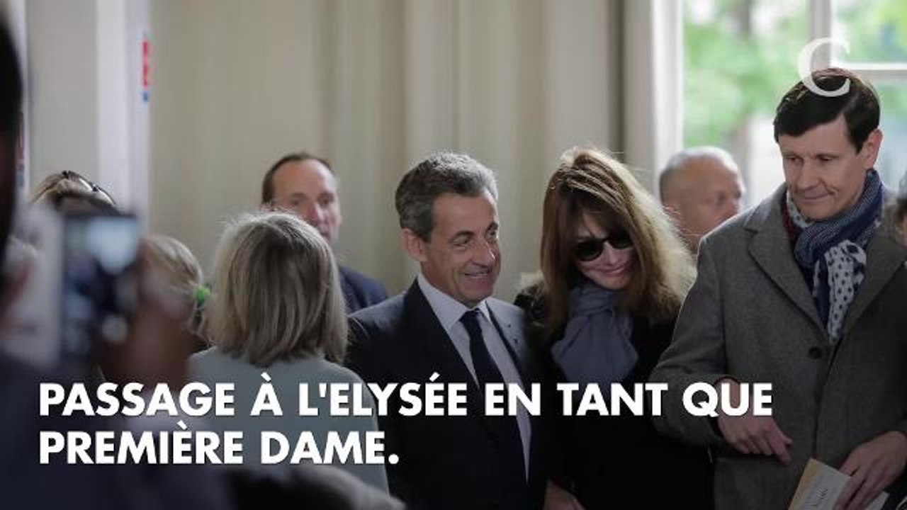 Carla Bruni-Sarkozy à Valérie Trierweiler : "Vous êtes une battante, une vraie amoureuse"
