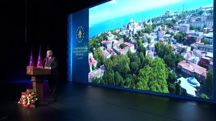 Cumhurbaşkanı Erdoğan: 'AKM'yi inşallah dünyaya örnek bir opera merkezi haline getireceğiz' - ANKARA