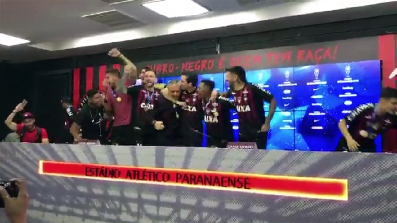 El Atlético Paranaense, campeón de la Copa Sudamericana 2018