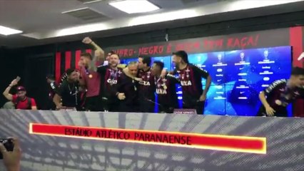 El Atlético Paranaense, campeón de la Copa Sudamericana 2018