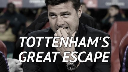 Tottenham's great escape