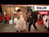Moment Bride Wowed her Wedding Guests with a Dad-and-daughter Dance - on ROLLER SKATES | SWNS TV