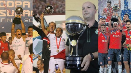 Veja todos os campeões da Copa Sul-Americana